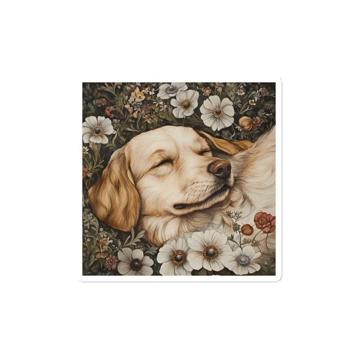 Anemone Dog Die-Cut Magnets product image (2)