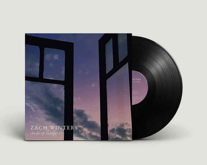 Shade of Indigo // VINYL product image (2)