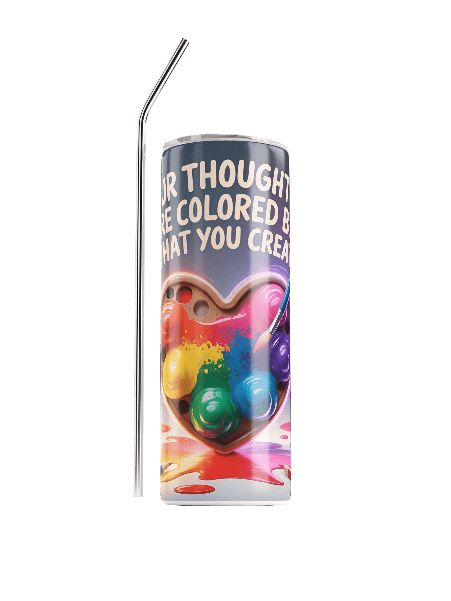 "Your Thoughts" Creativity Collection Tumbler product image (1)