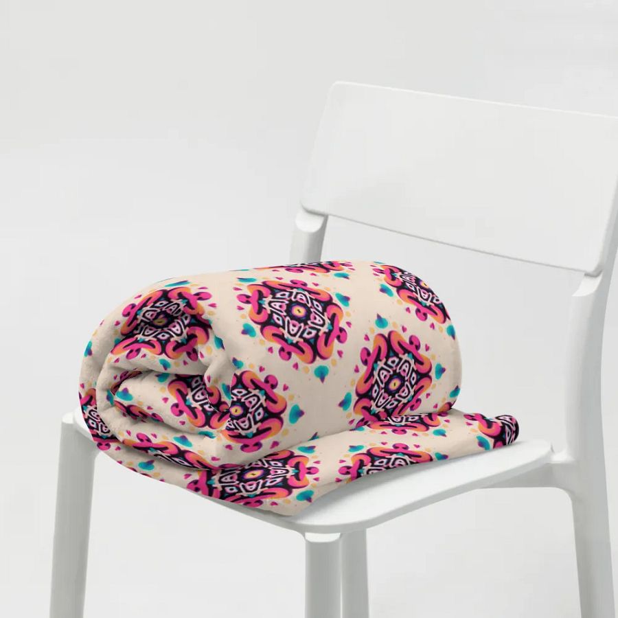 Cozy Aztec Throw Blanket product image (10)