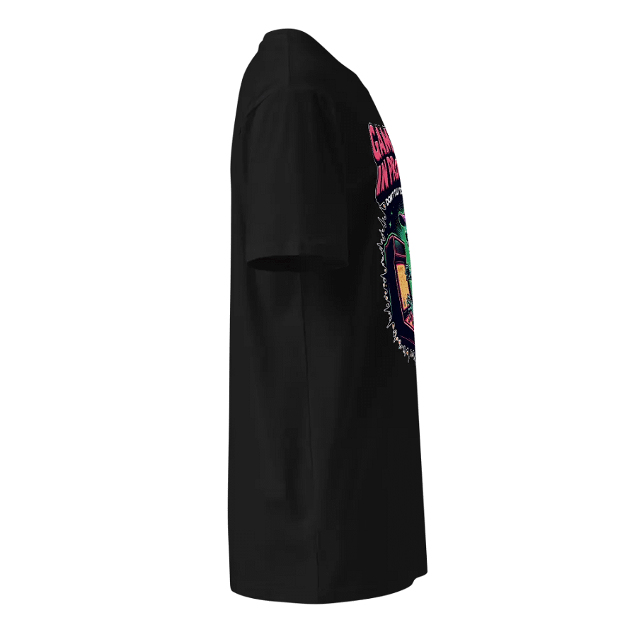Gamer's Skeleton Arcade T-Shirt product image (8)