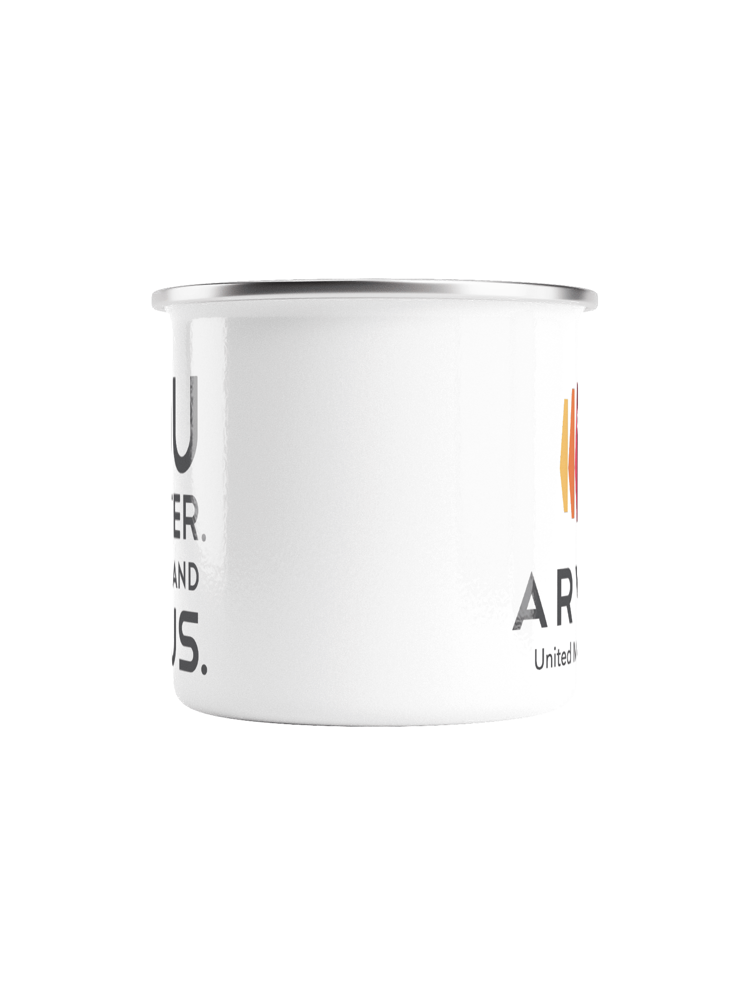 Adventure Awaits Enamel Mug product image (2)