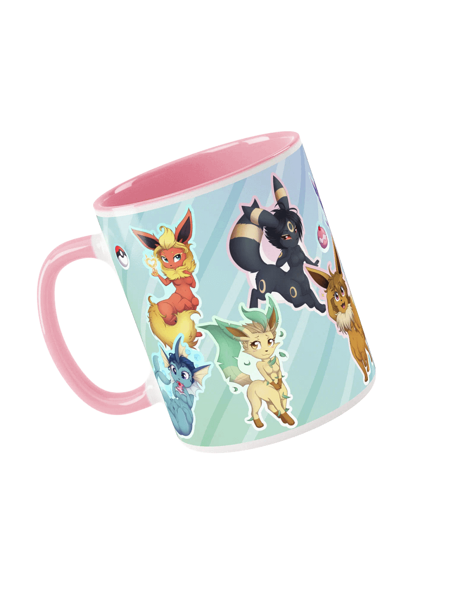PokeTAUR Eeveelutions Mug! product image (22)