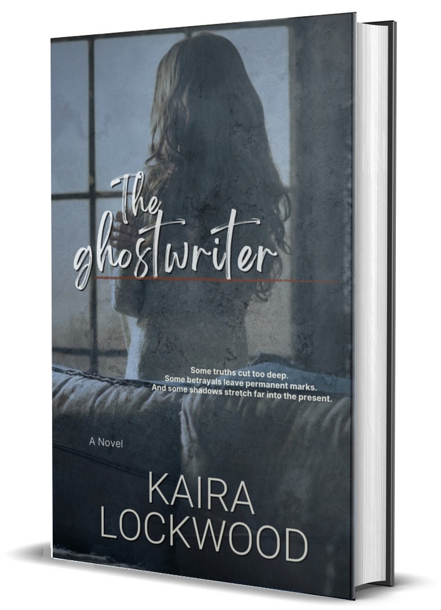 The Ghostwriter Novel | Signed Hardcover product image (1)