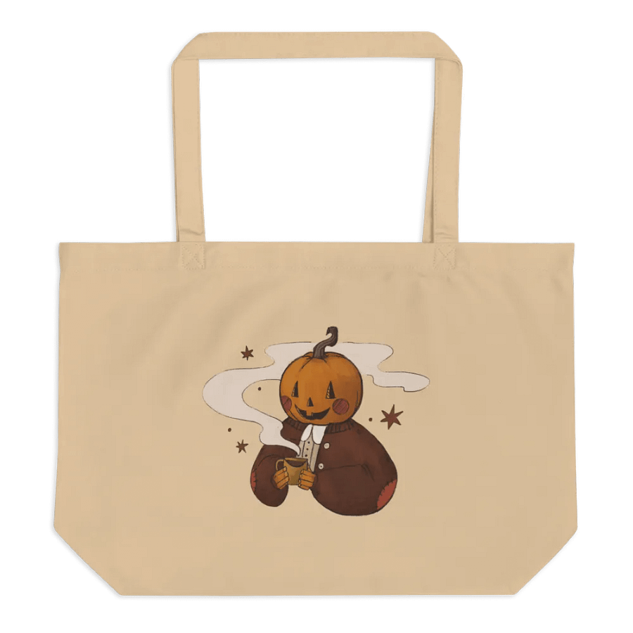 Pumpkin Friend Tote product image (1)