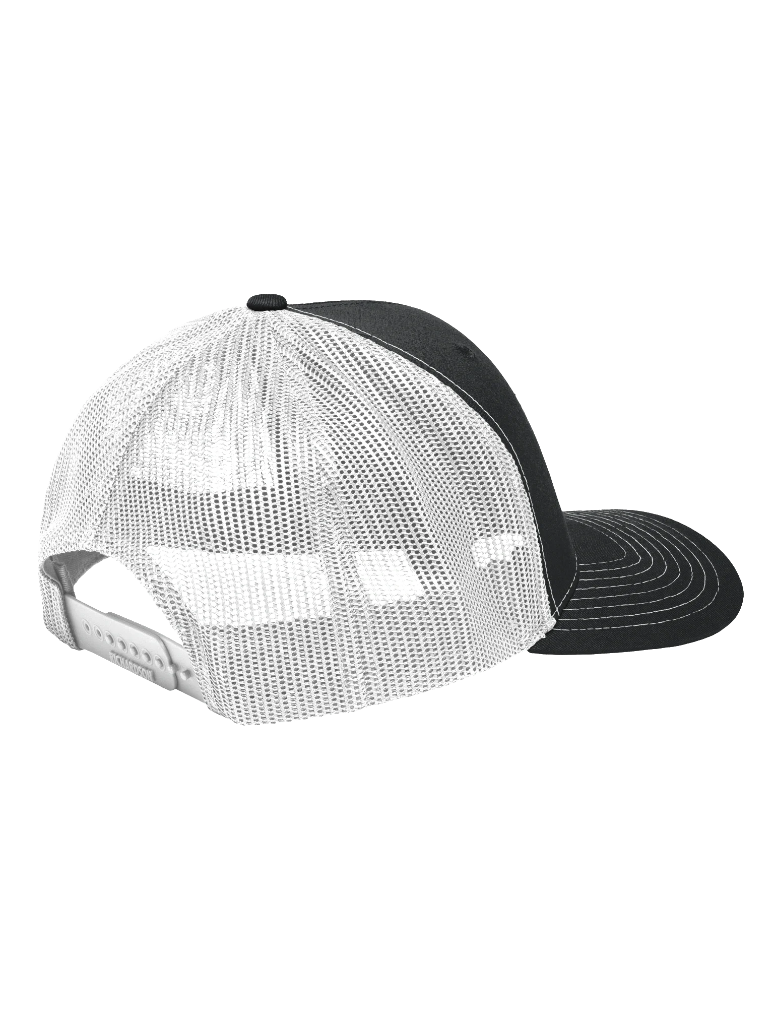 B&W Trucker Hat (Embroidered) product image (3)
