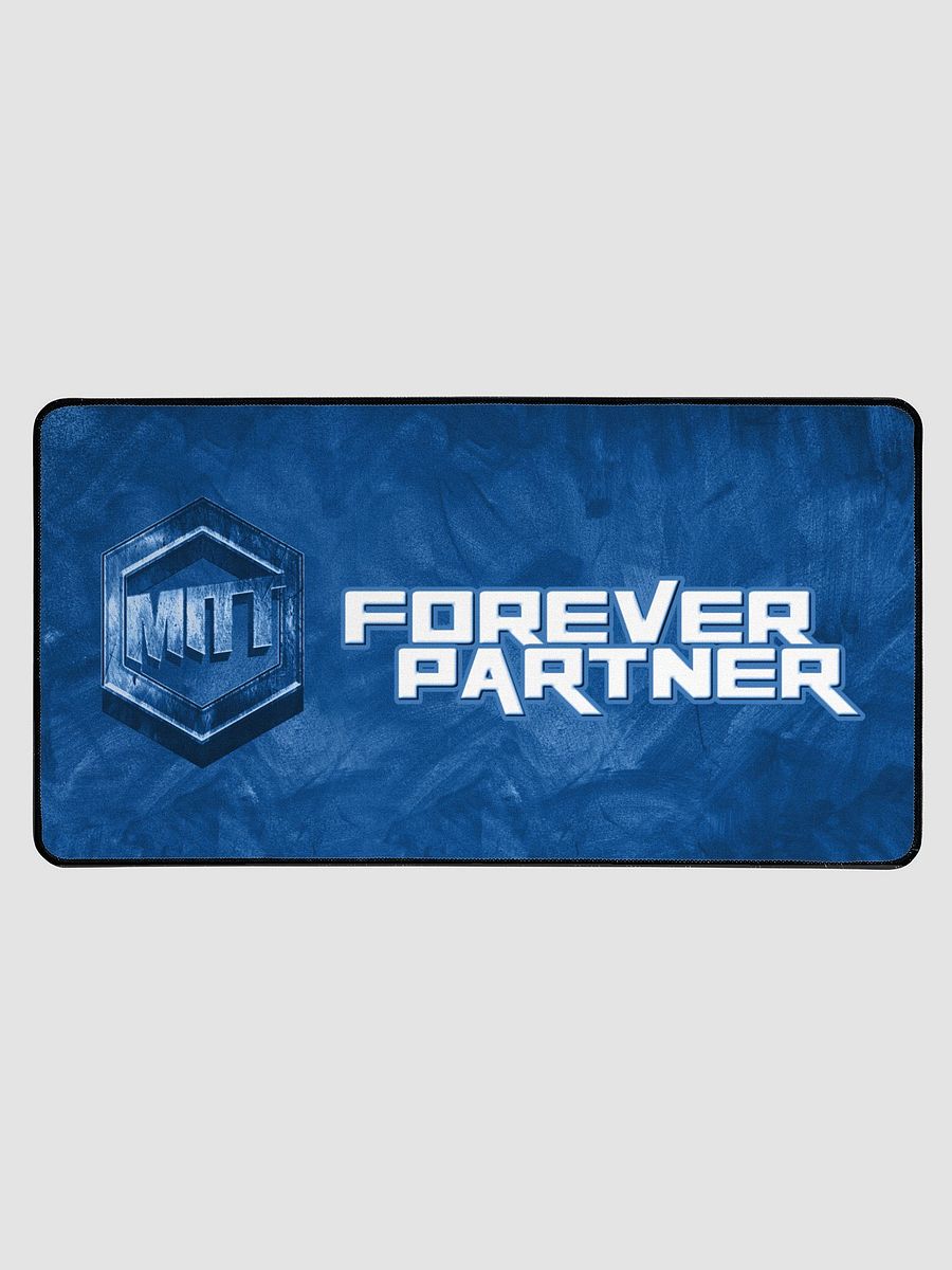 #ForeverPartner Desk Mat Blue product image (1)