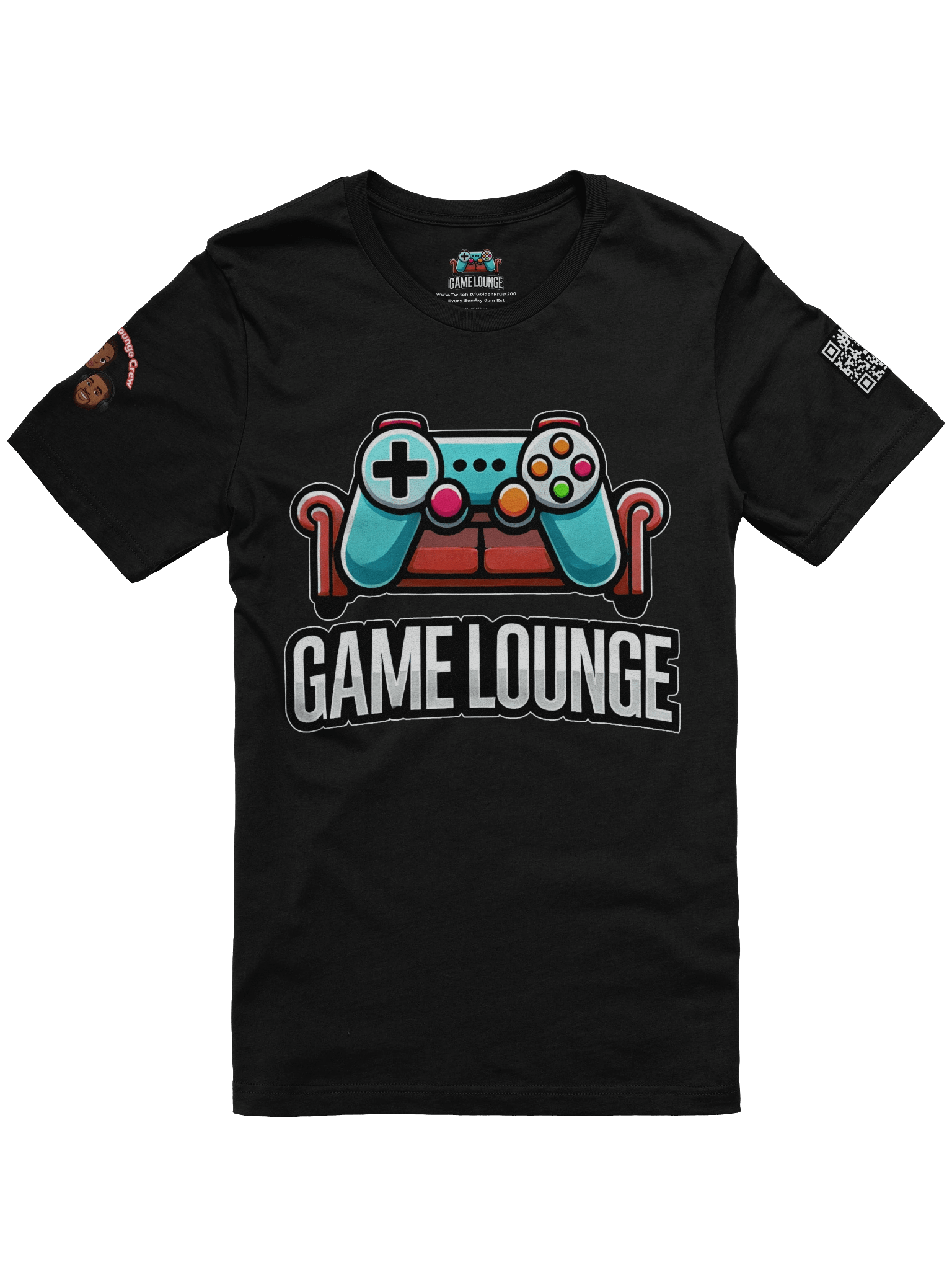 Game Lounge Shirt product image (1)