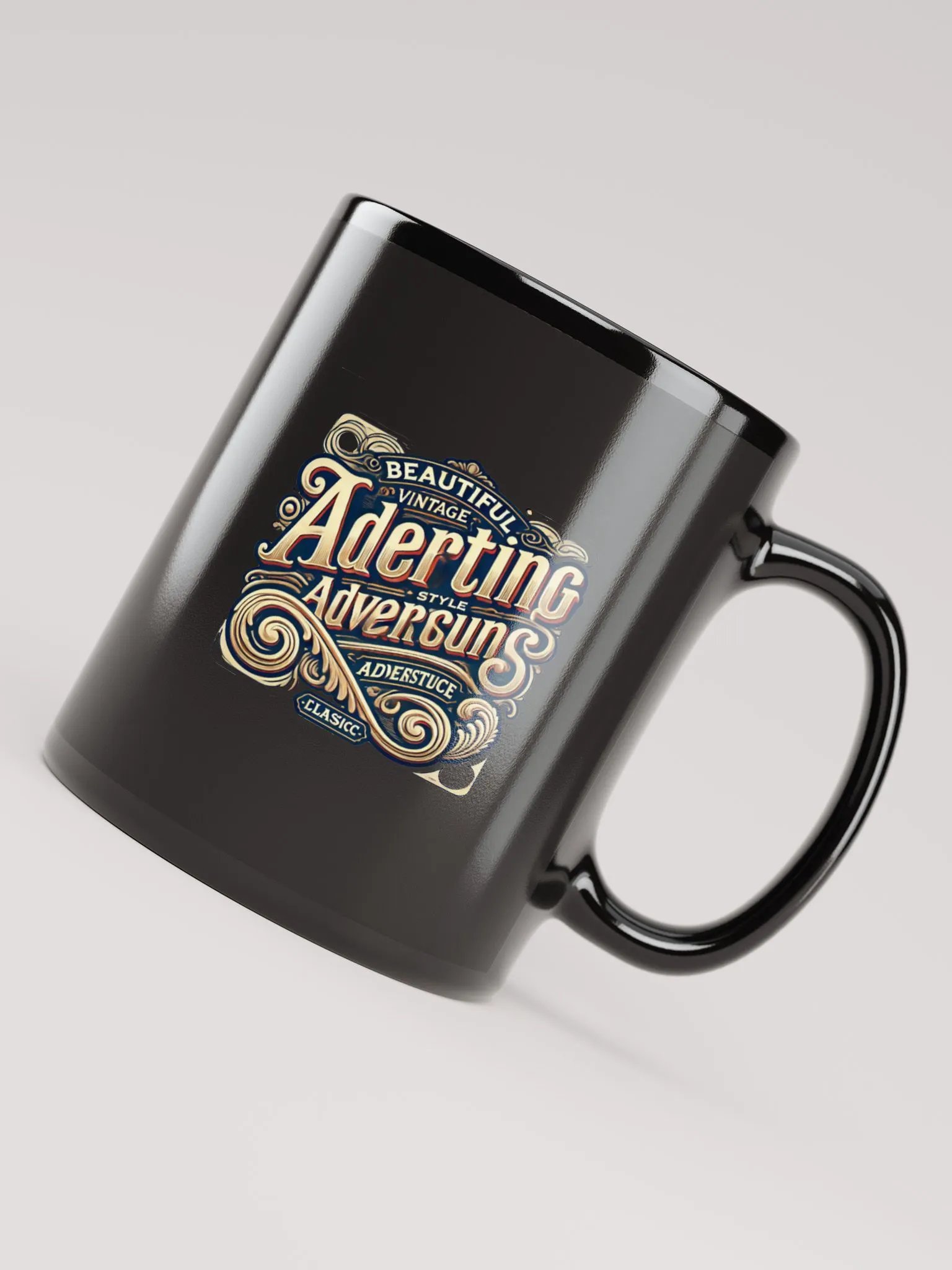 Vintage Ornate Swirl Mug Set product image (7)
