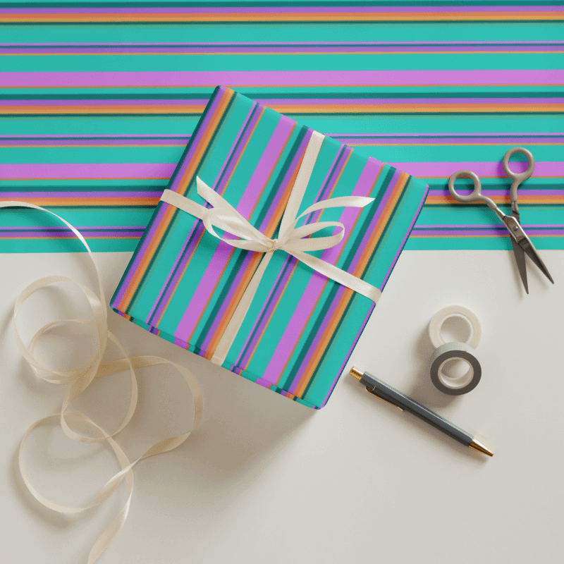 Party Time Wrapping Paper Set 1 product image (5)