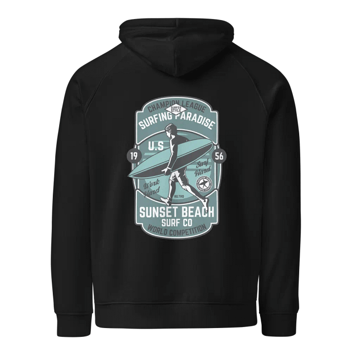 Sunset Surfing Champion Hoodie product image (1)