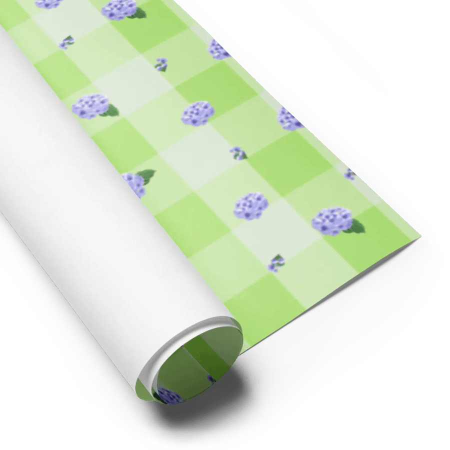 Bunnies and Hydrangeas Wrapping Paper Set product image (6)