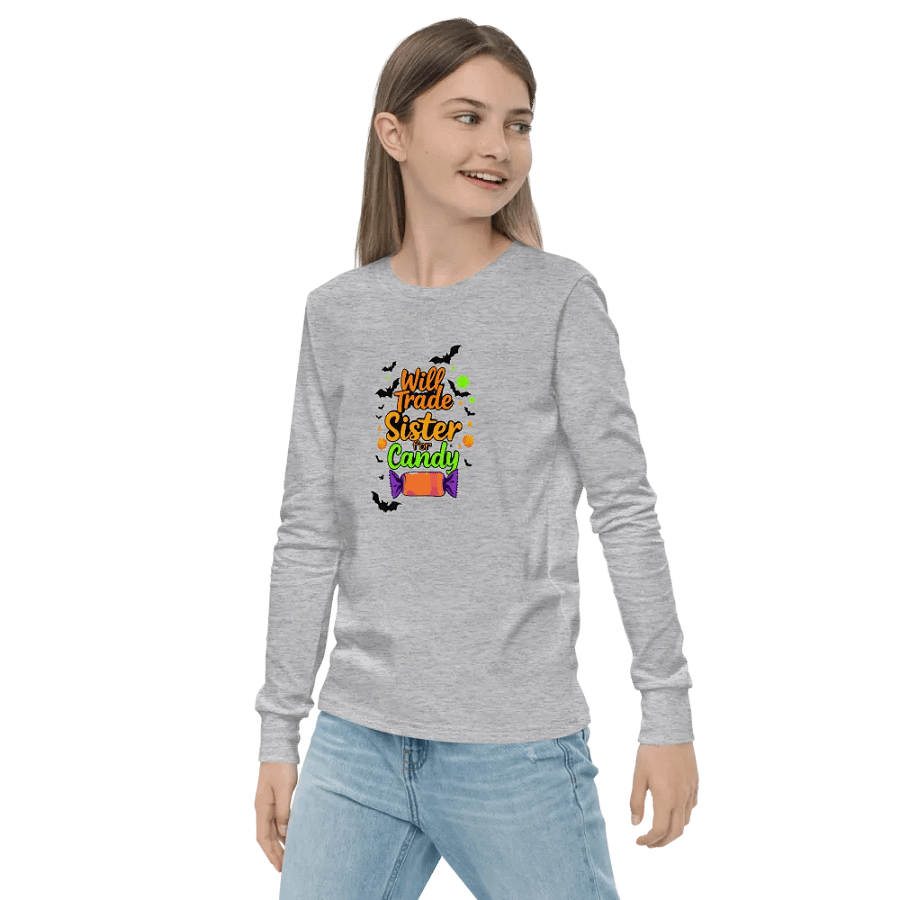 Will Trade Sister For Candy Youth L/S Tee product image (6)