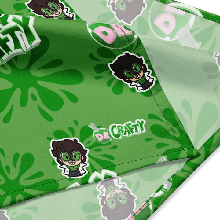 Dr Crafty Pattern Bandana product image (2)
