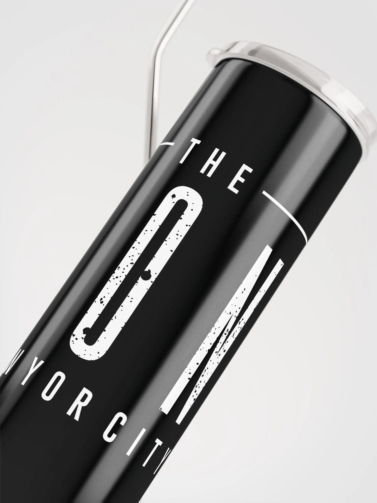 The Bronx New York City Black Stainless Steel Tumbler product image (5)