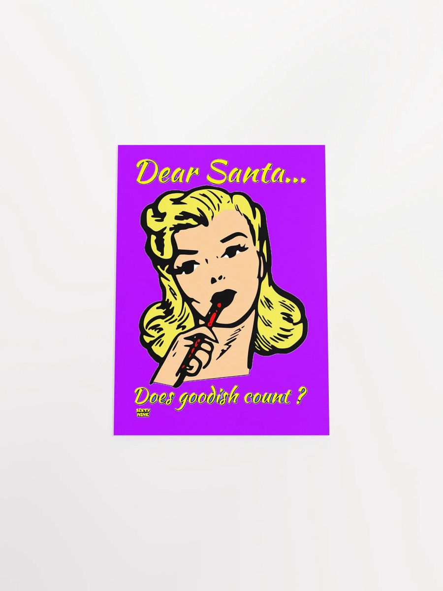 DEAR SANTA, DOES GOODISH COUNT? product image (18)