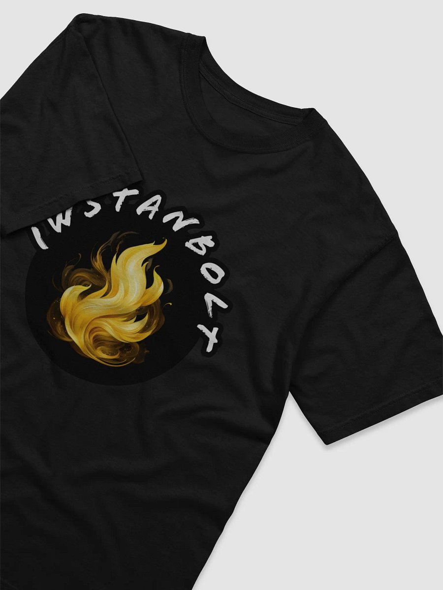IwstanBolt T-Shirt (Yellow) product image (3)