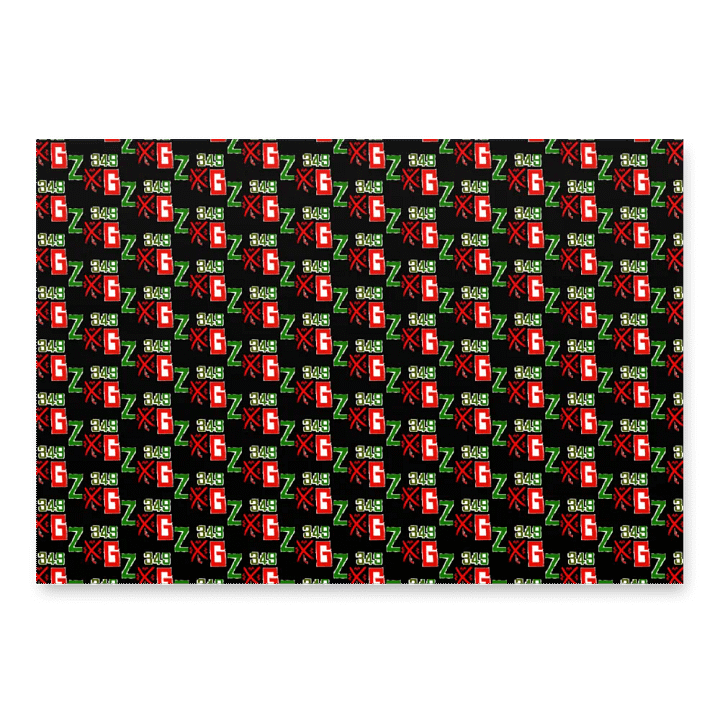 ZombfectedGaming 349 Wrapping Paper product image (2)