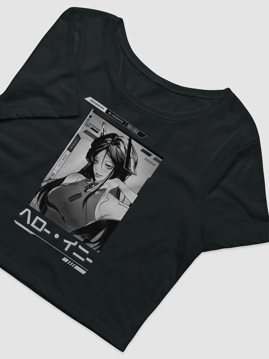 Zaku Phantom Crop Top - Black product image (1)