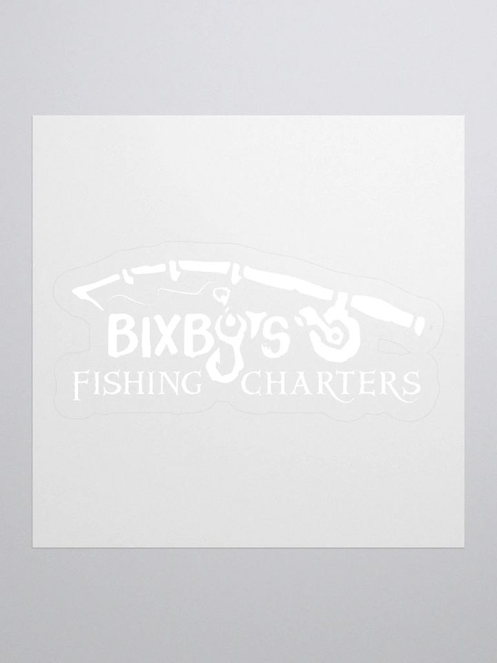 Bixby's Fishing Charters Decals product image (4)