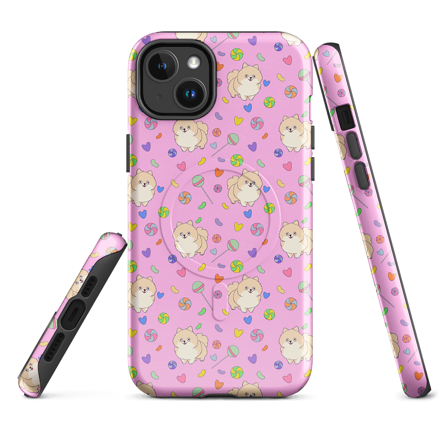 CandyPom iPhone Case product image (1)
