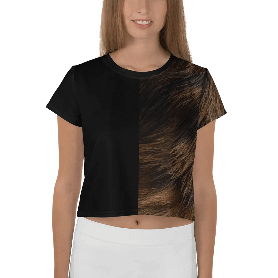Chimera Cat Crop Tee product image (1)