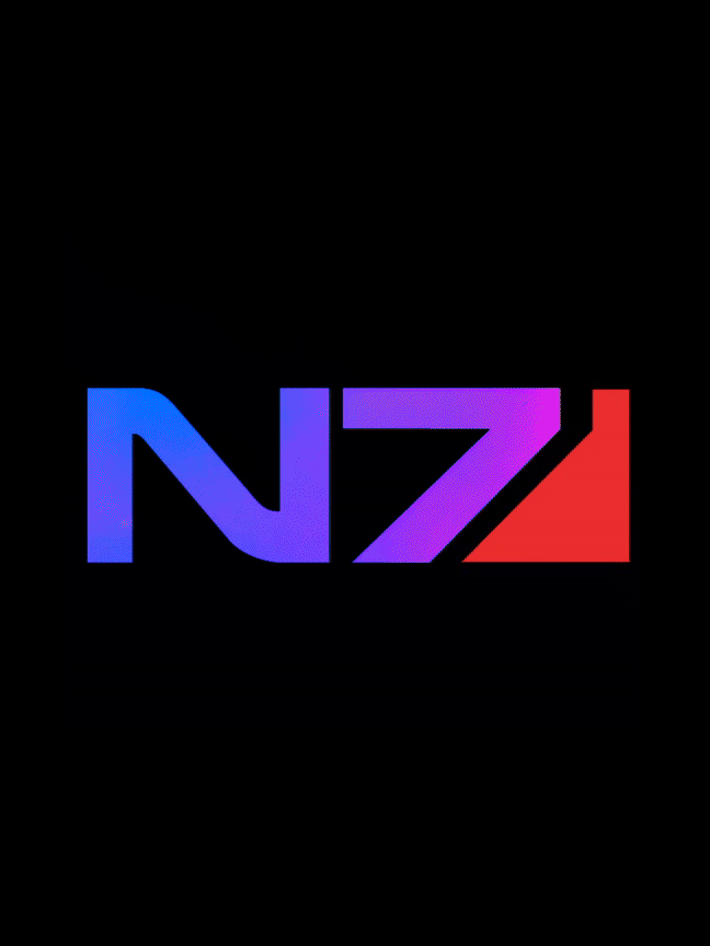 Mass Effect - N7 Emblem [13x13] product image (1)