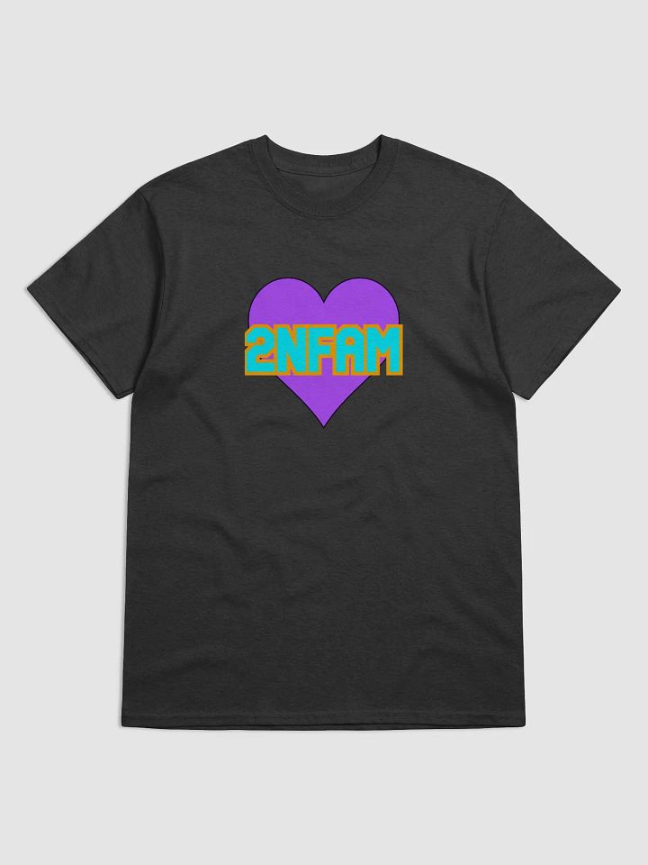 2NFAM Heart T-Shirt product image (1)