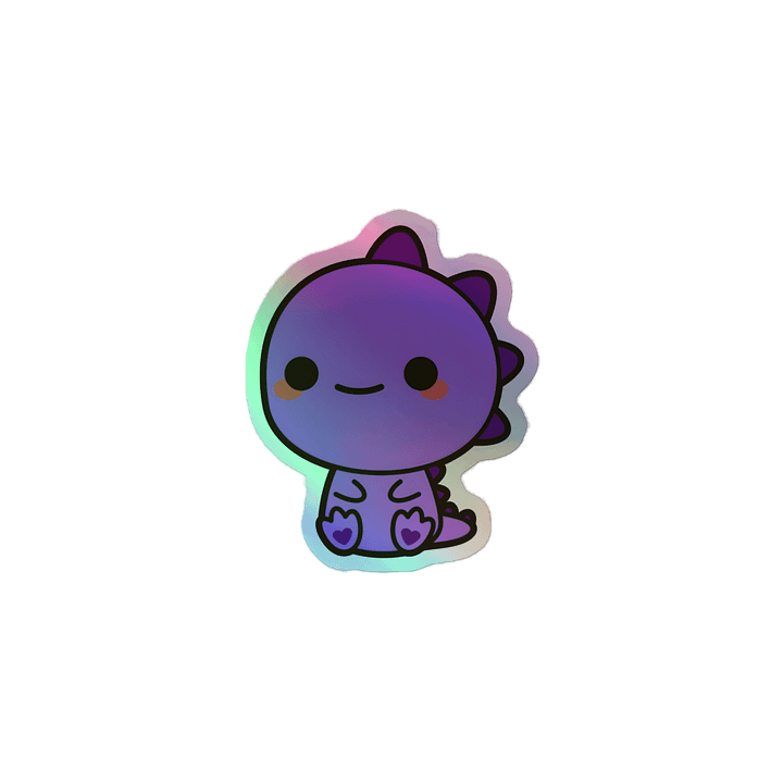 Shiny Purple Dino product image (1)