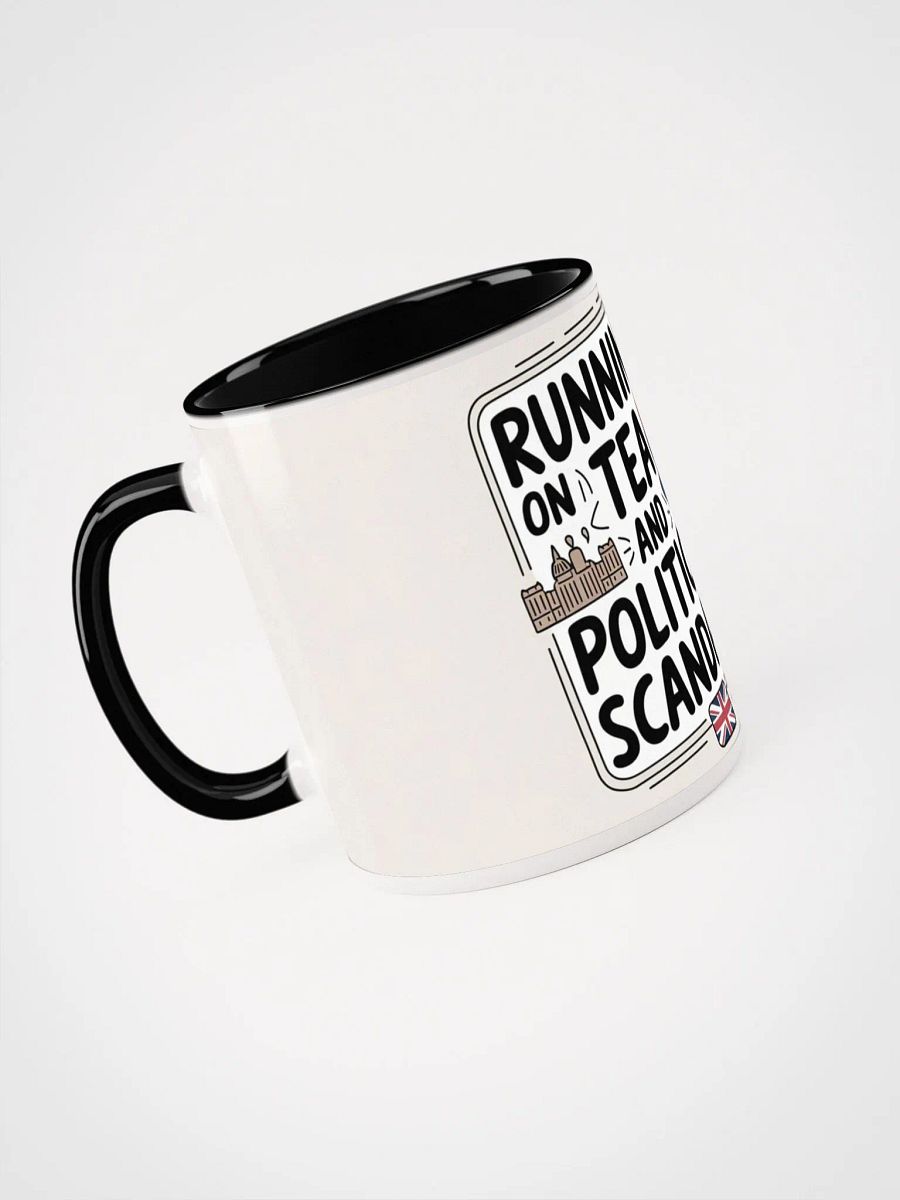Running on Tea and Political Scandals product image (33)