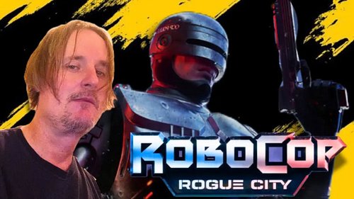#Quackers I will be live 6pm central on #youtube and #twitch username ironmanduck we play robocop