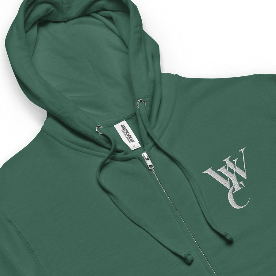 Wasted Youth Club Zip Up Hoodie product image (44)