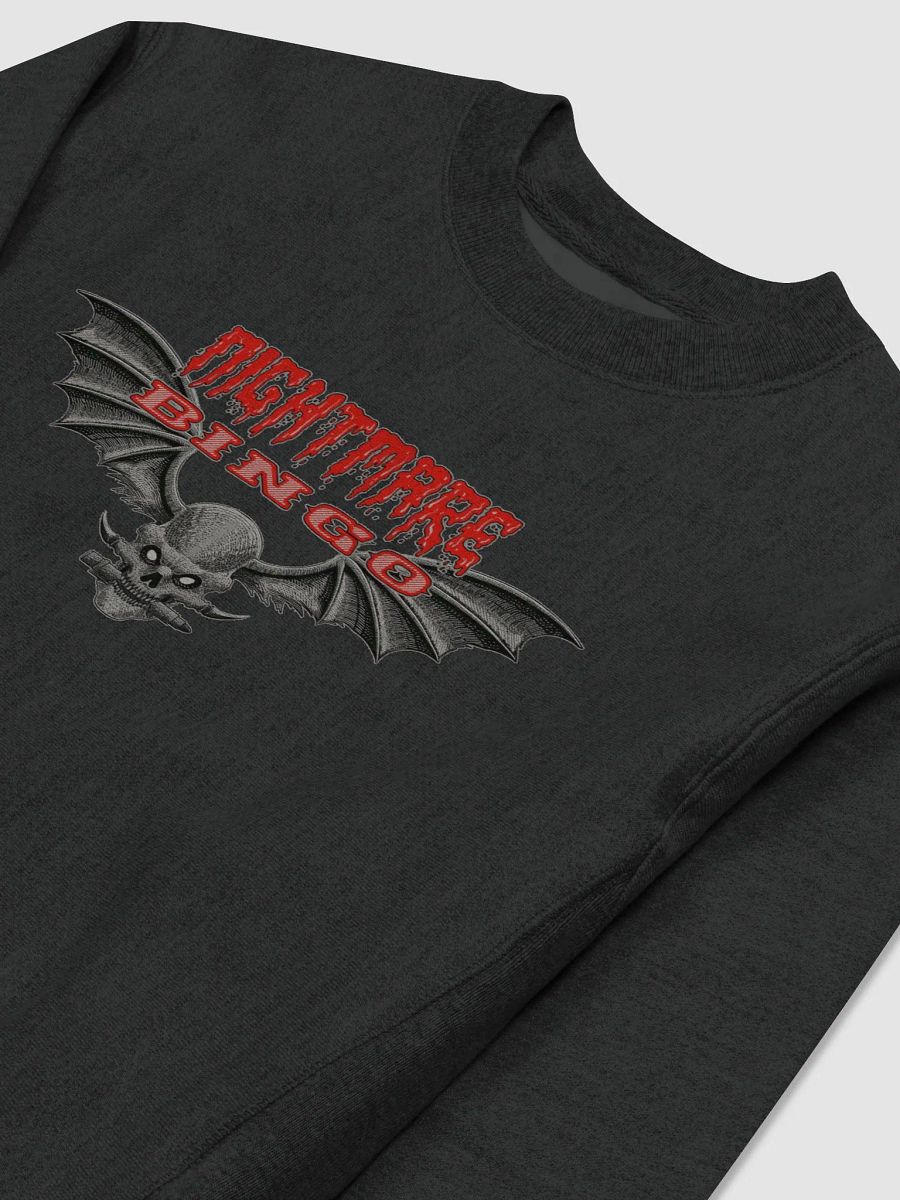 Nightmare Bingo Front Logo Sweatshirt product image (3)