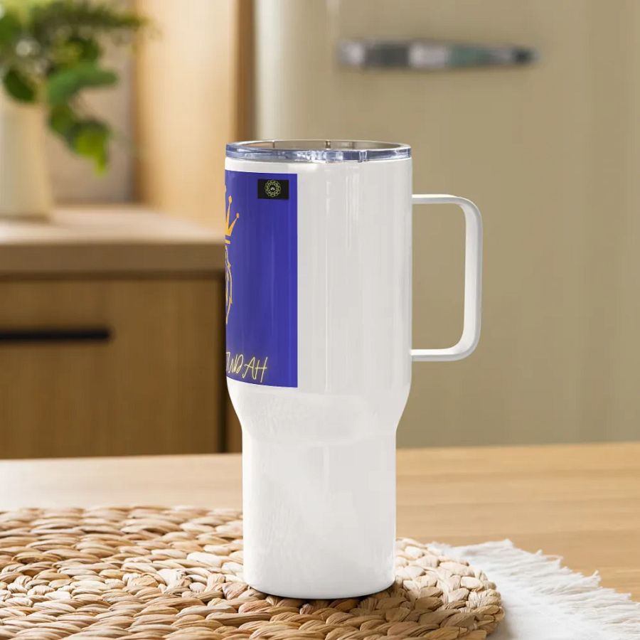 Royal Lion of Judah Travel Mug product image (11)