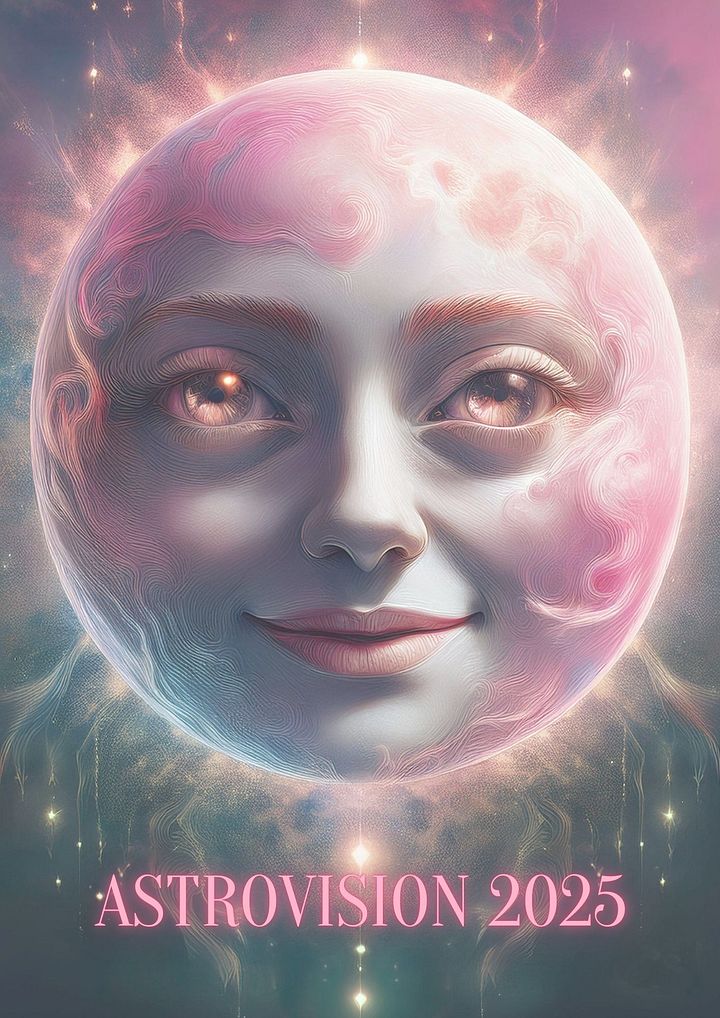АСТРО КАЛЕНДАРЬ 2025 AstroVision product image (1)