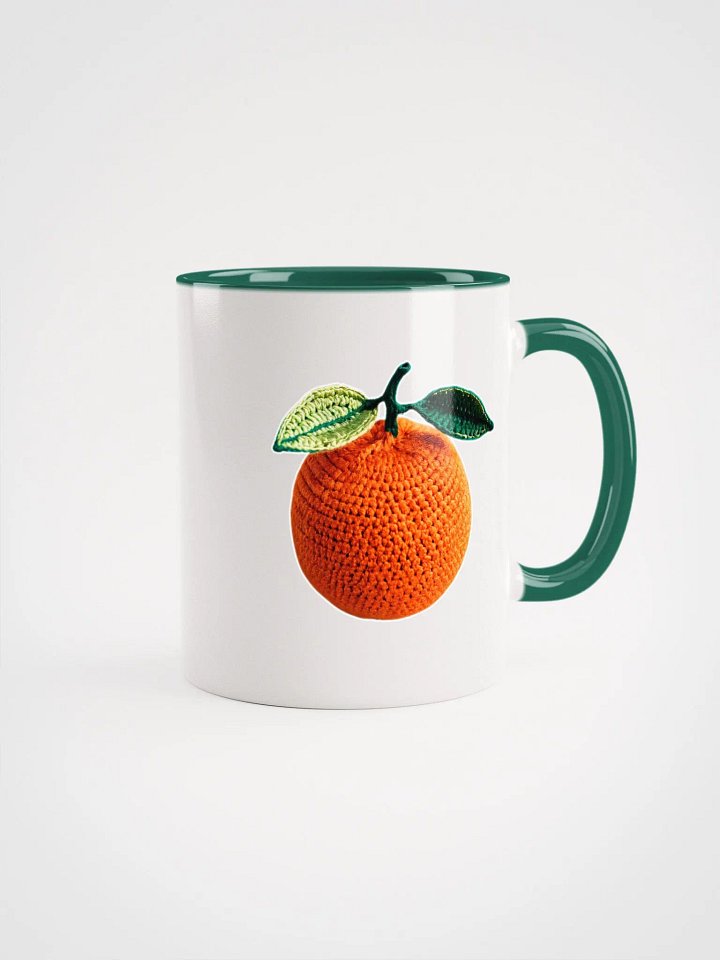 CozyAvocado Ceramic Mug Orange #1 product image (1)
