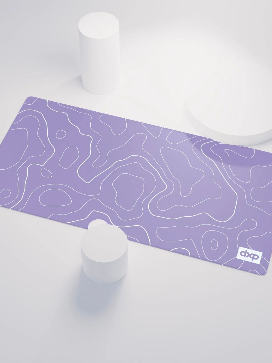 Topography Mouse Pad | Lilac product image (3)