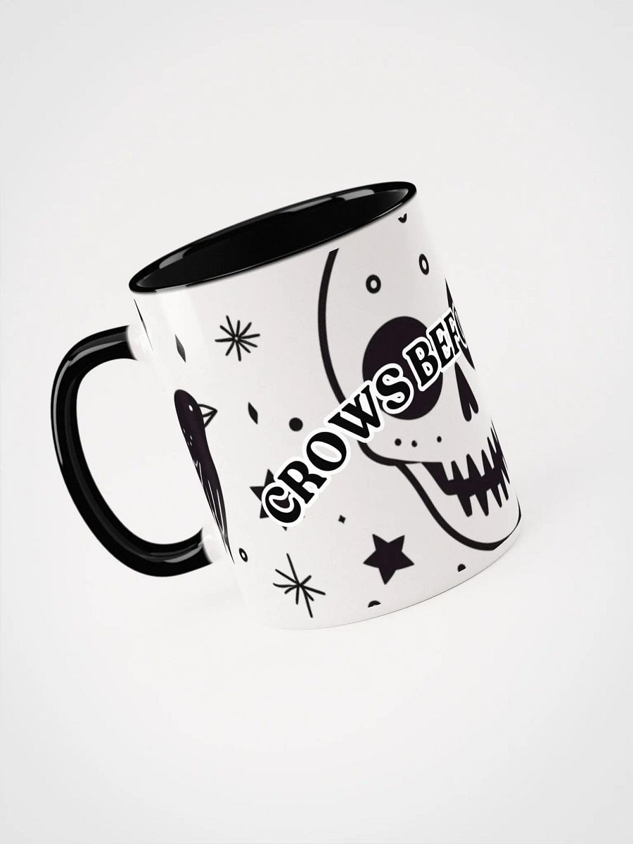 CROWS BEFORE HOES MUG : Limited Edition product image (3)