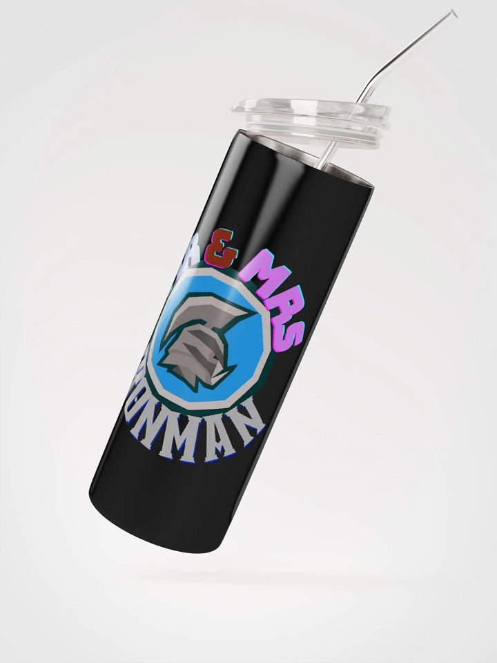 Mr & Mrs Ironman Steel Tumbler product image (2)