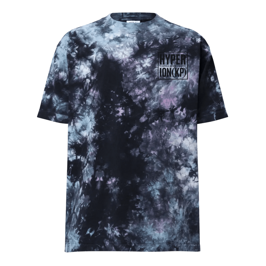 HYPERION(KP) Tie Dye T-Shirt product image (1)