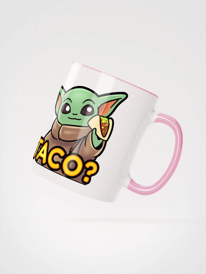 Sleepy Taco - Colored Mug product image (2)