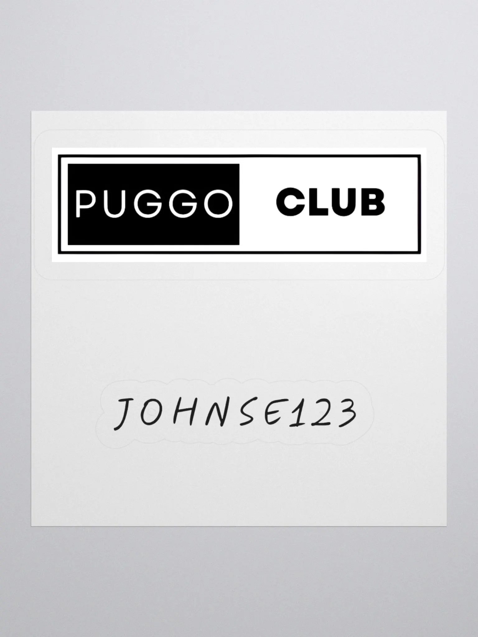 Puggo Club Stickers product image (2)