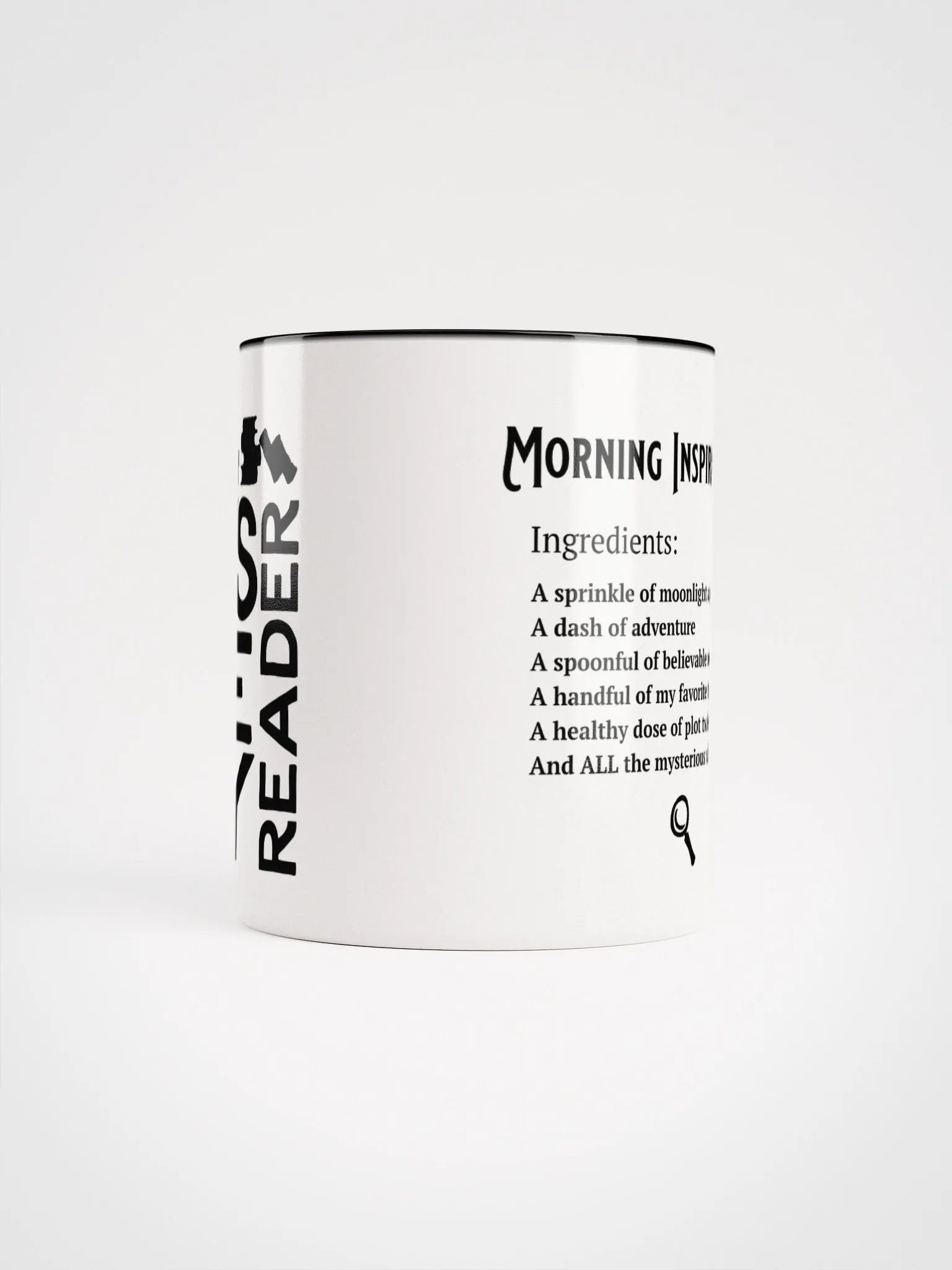 Mystery Reader Morning Inspiration Mug product image (54)