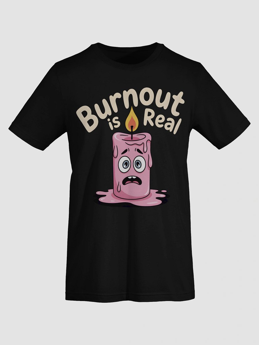 Worried Wick Burnout T-Shirt product image (7)