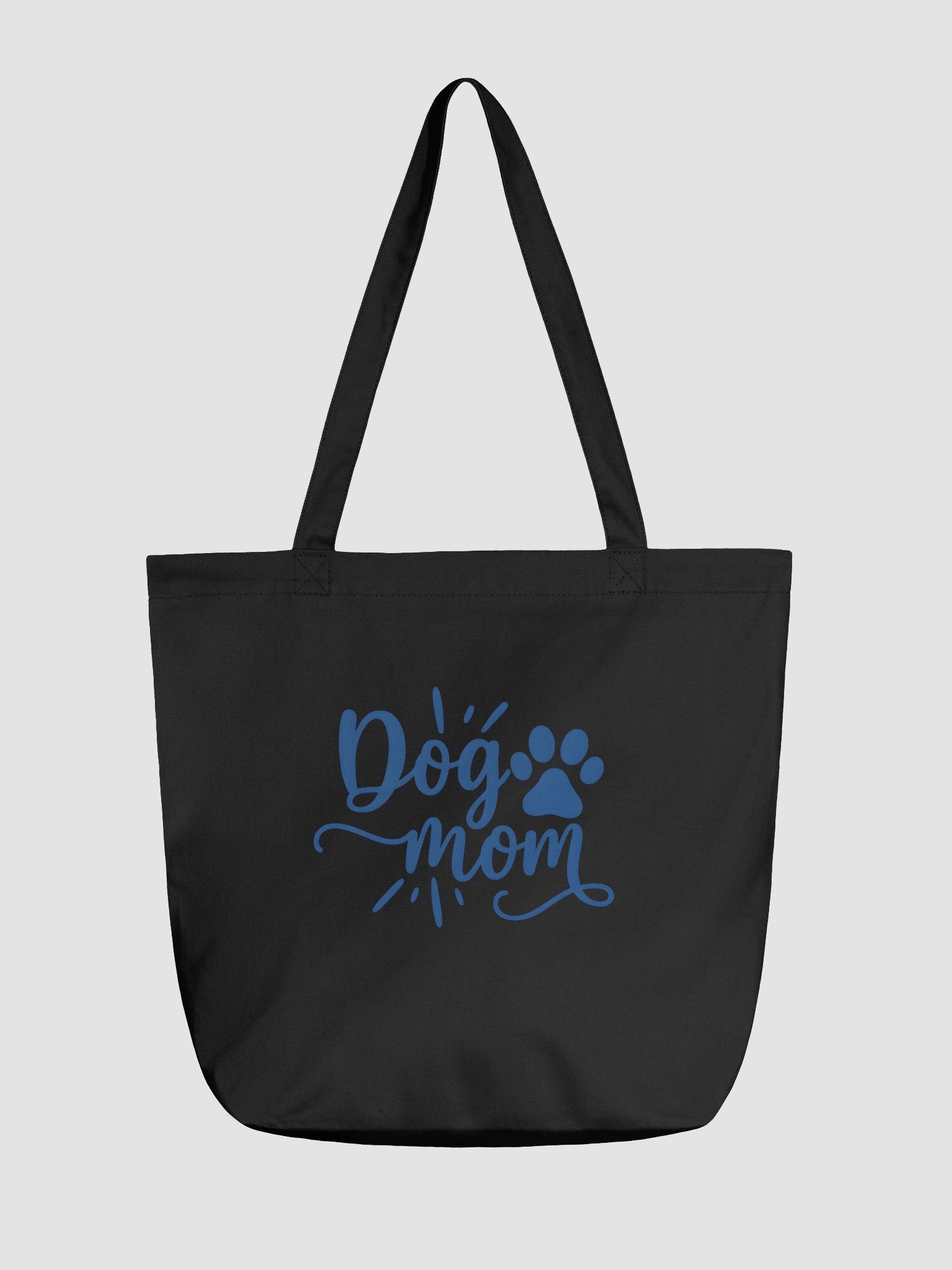 Dog Mom Tote Bag | Colorful Bold Pet Lover Design | Everyday Bag for Dog Owners product image (1)