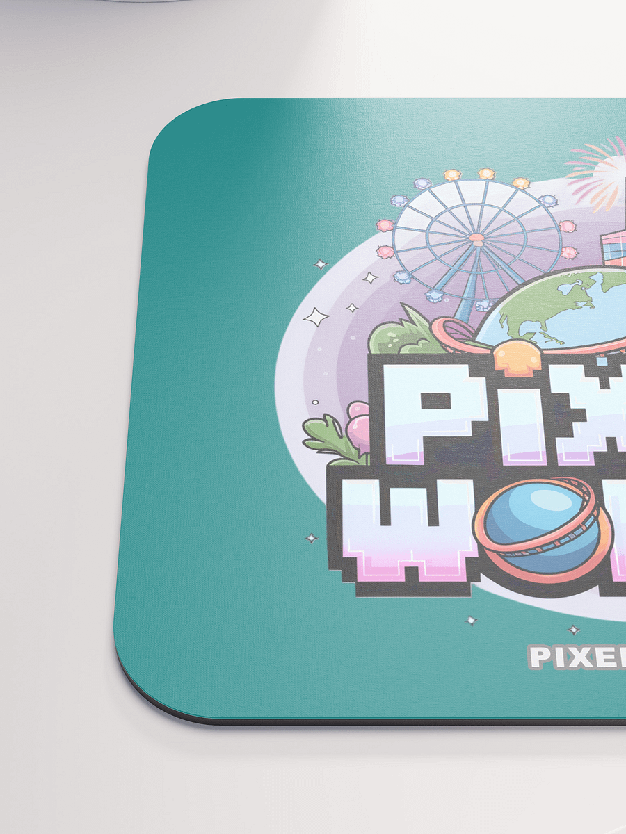 Pixel World - Mouse Pad product image (6)