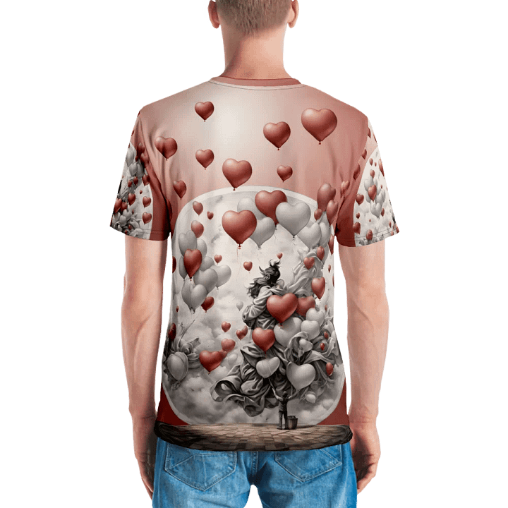 Love Balloon T shirt product image (2)