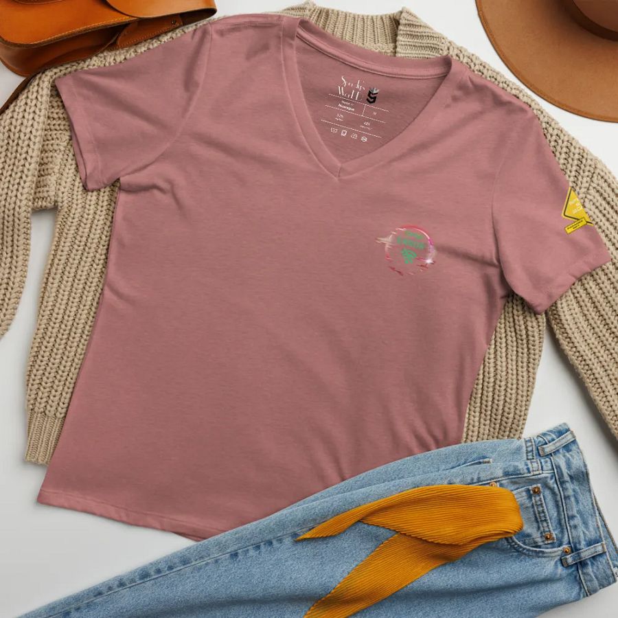 Glitch W0rLD Women's Shirt product image (29)