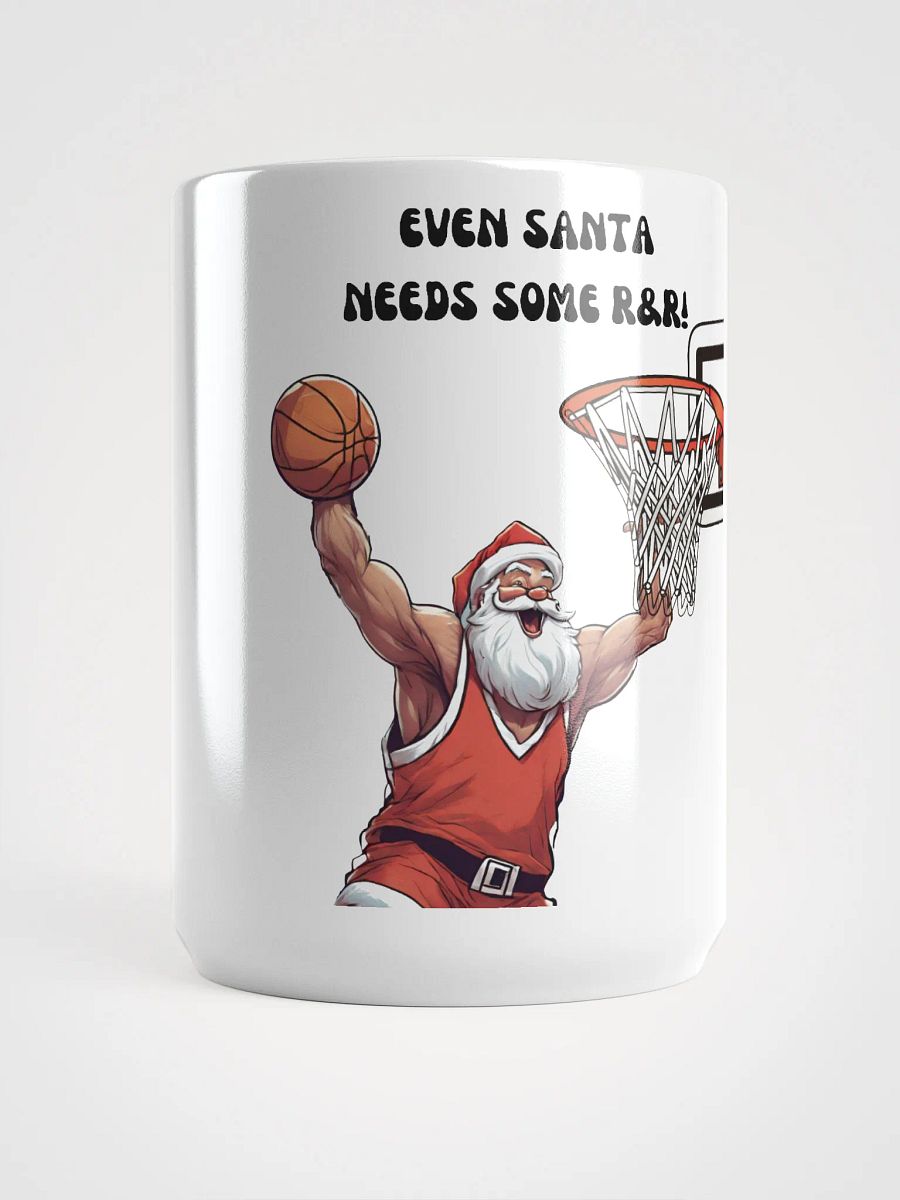 Santa Claus Dumping - Basketball Mug product image (5)