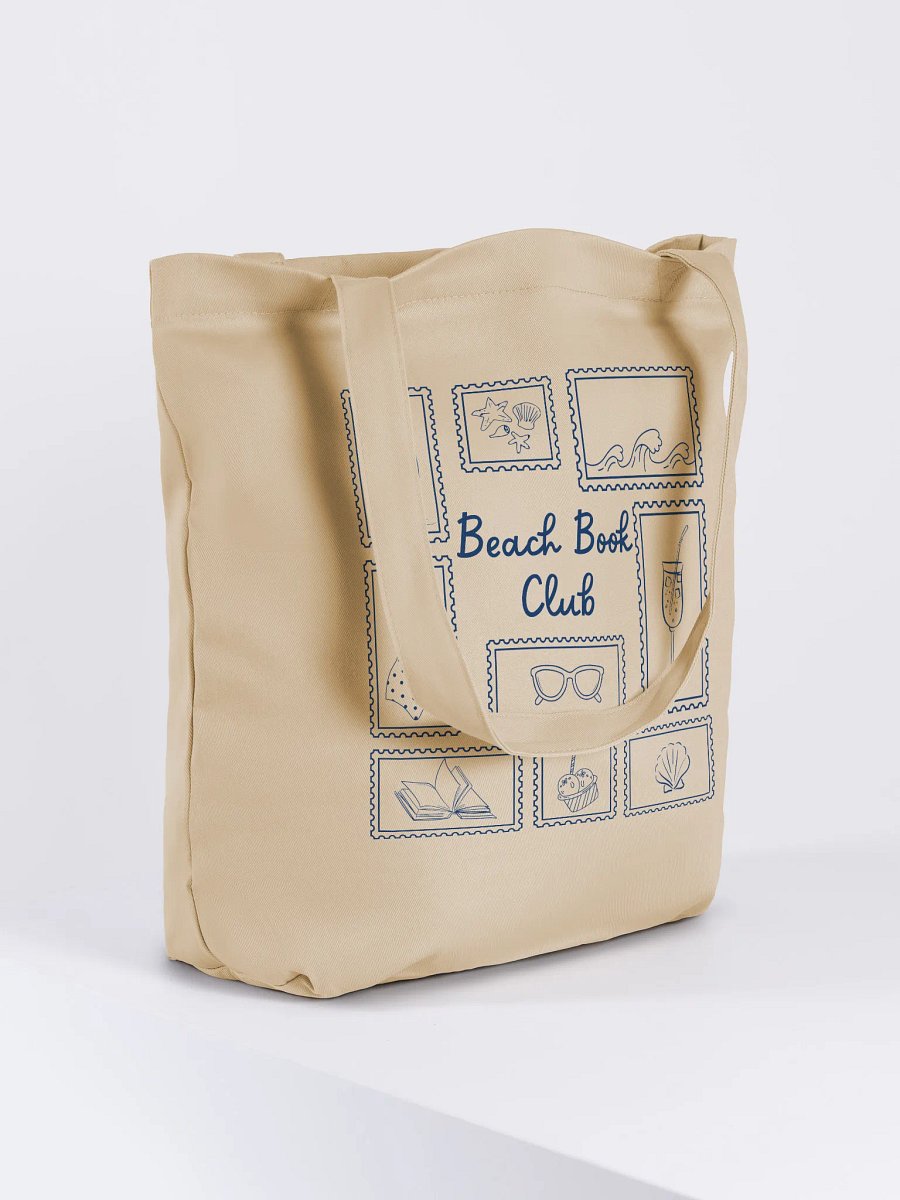 Beach Book Club Tote Bag product image (4)